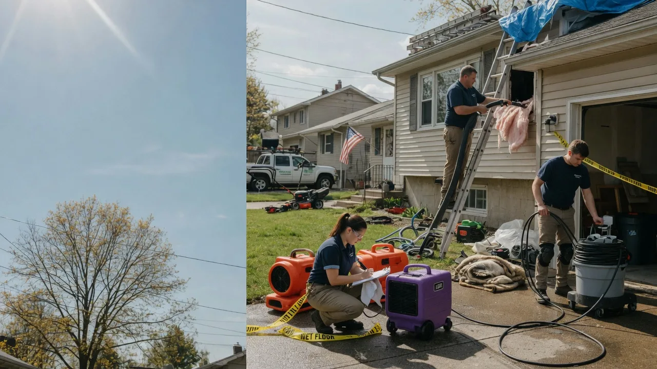 Emergency Water Removal in Dunseith, ND near me